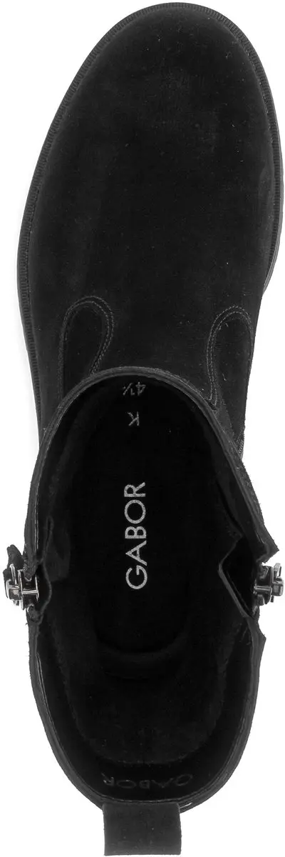Gabor 8025.05 Enkellaarzen - Zwart - afbeelding 2 van 5
