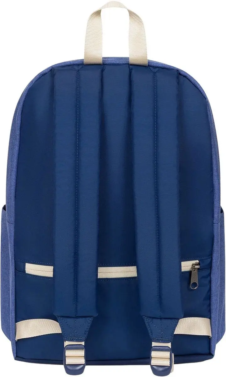 Eastpak Day Office Rugzak - 27L - Mono Block Blue - afbeelding 4 van 6