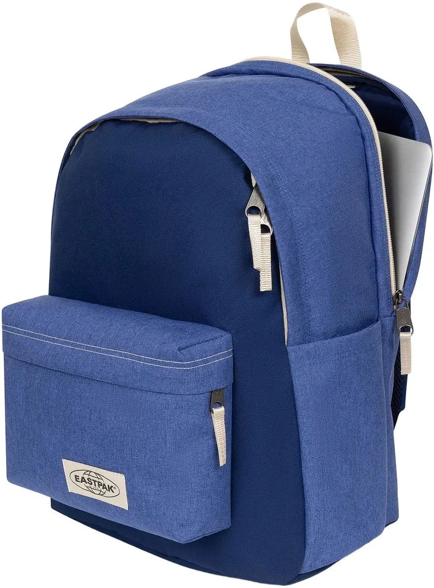 Eastpak Day Office Rugzak - 27L - Mono Block Blue - afbeelding 3 van 6