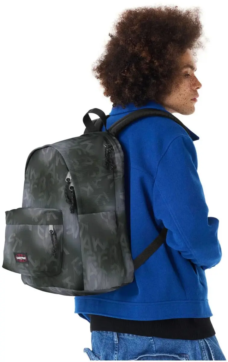 Eastpak Day Office Rugzak - 27L - Letter Dye Black - afbeelding 3 van 6