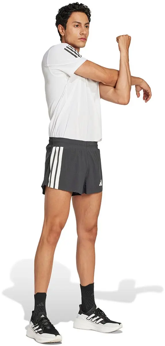 adidas Adizero Split 3 Inch Korte Broek - Zwart - XL - afbeelding 4 van 6