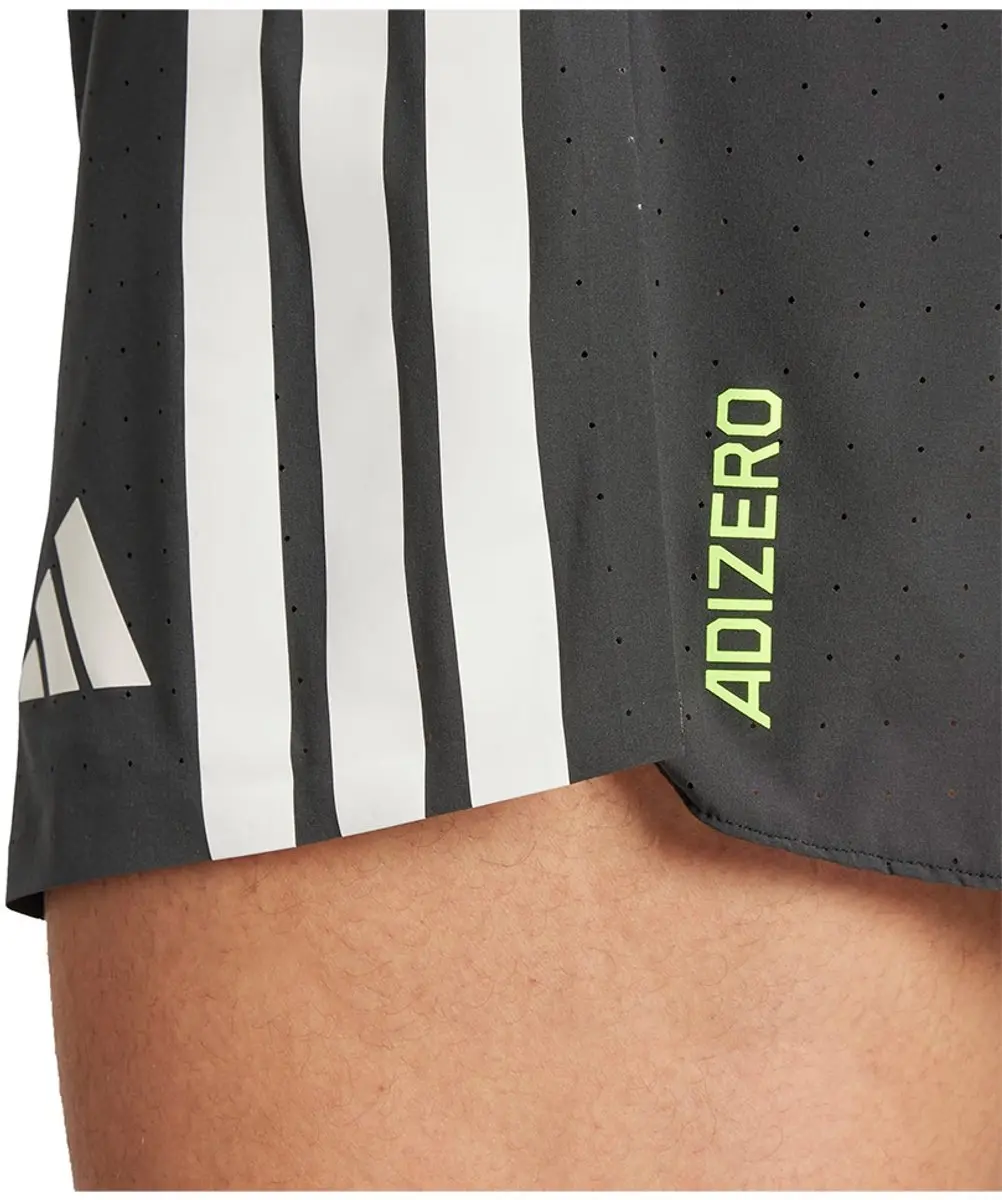 adidas Adizero Split 3 Inch Korte Broek - Zwart - XL - afbeelding 5 van 6
