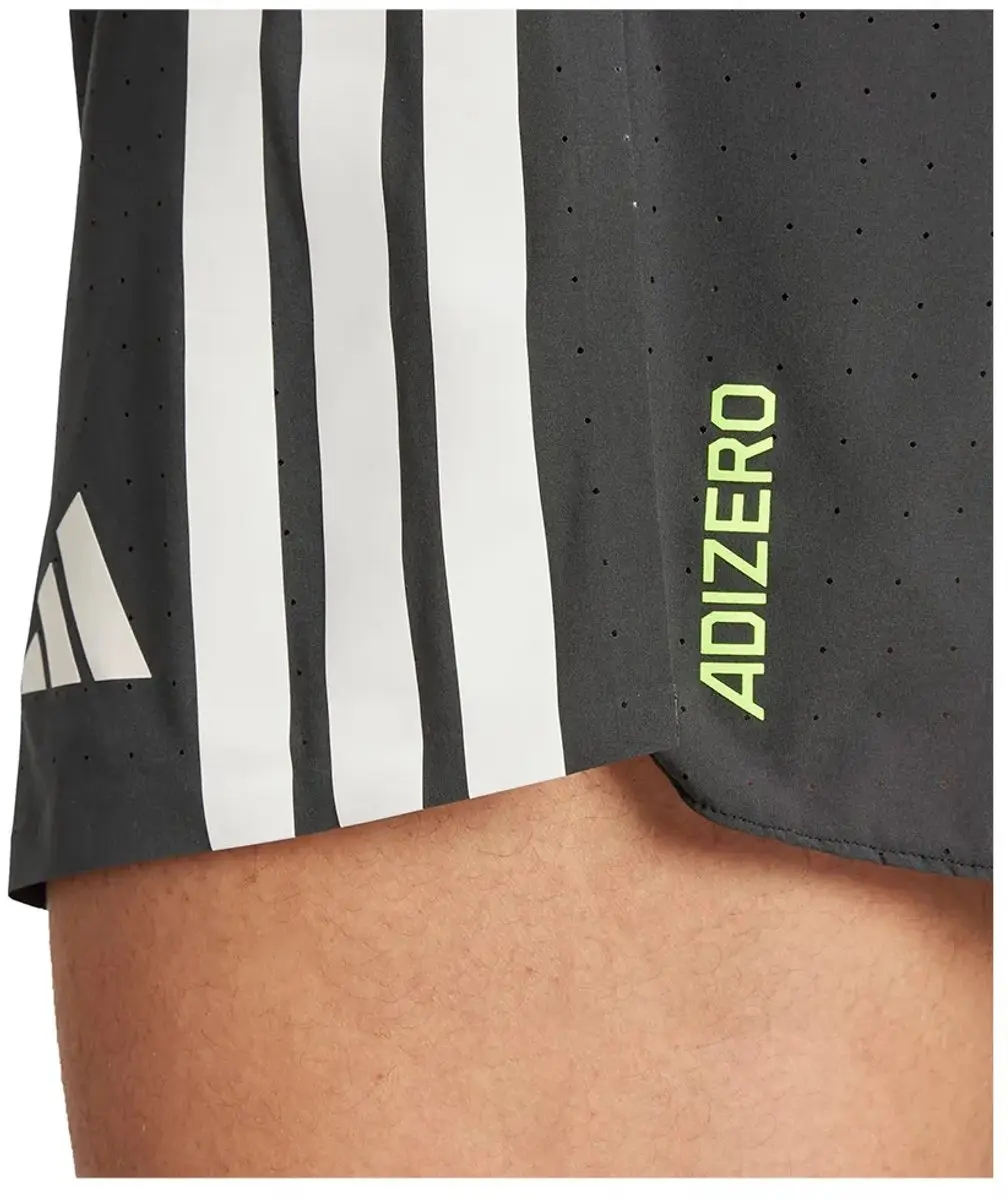 adidas Adizero Split 3 Inch Korte Broek - Zwart - XL - afbeelding 6 van 6