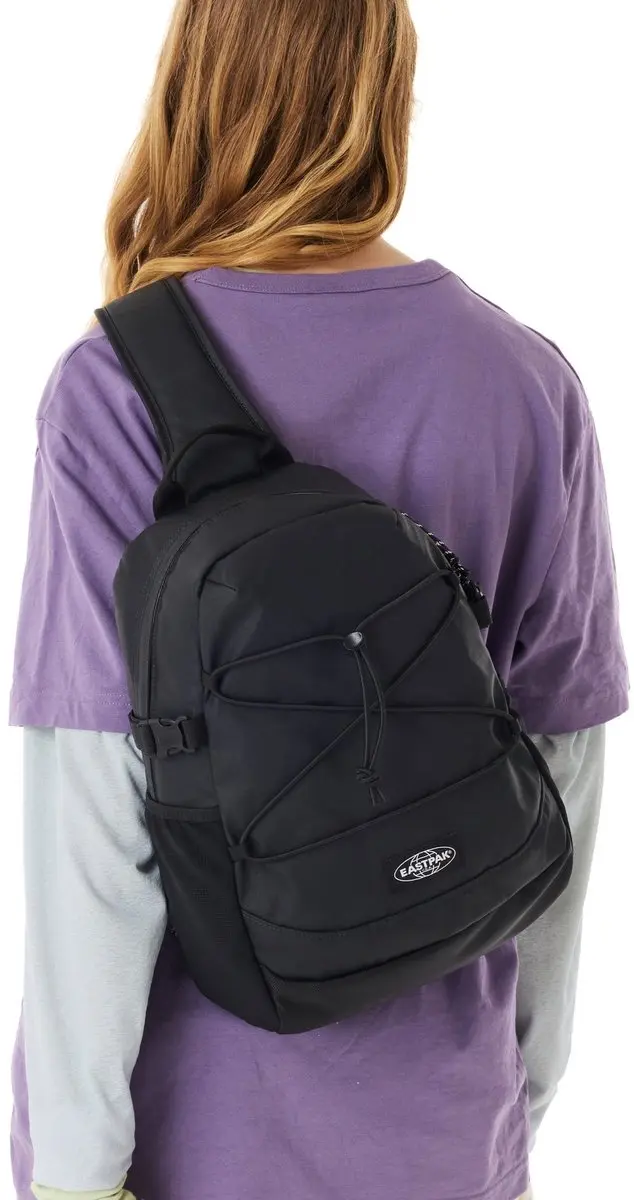 Eastpak Sling Bag Pro - Crossbody Tas - 12 L - Rip Black Coat - afbeelding 5 van 6