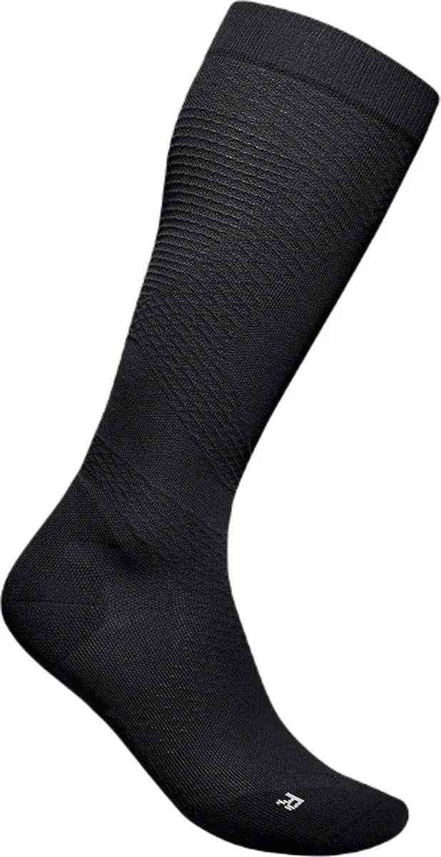 Bauerfeind Run Ultralight Compressiekousen Heren - Zwart XL - afbeelding 2 van 2