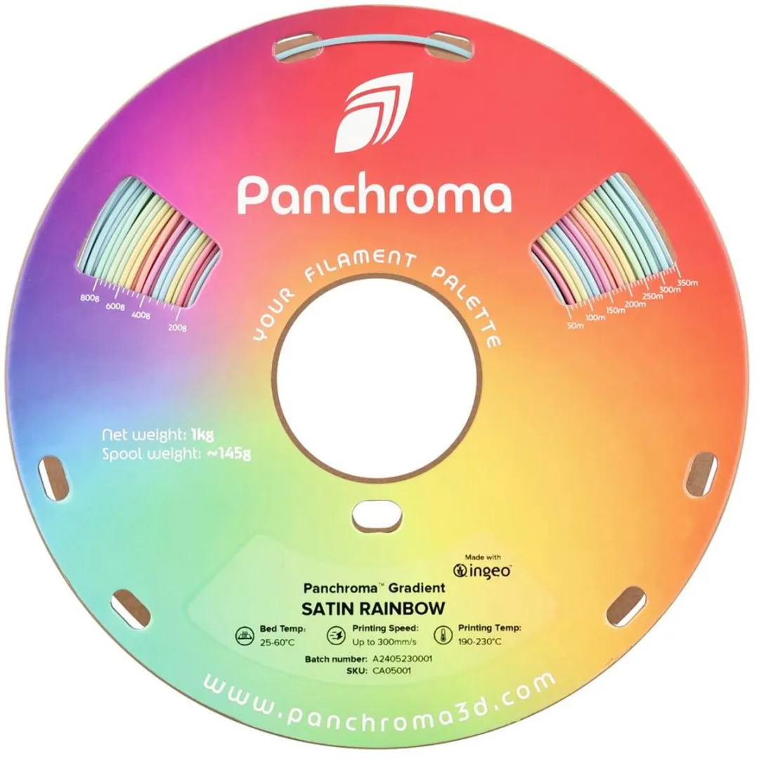 Polymaker Panchroma Rainbow PLA Filament 1.75mm - 1KG
