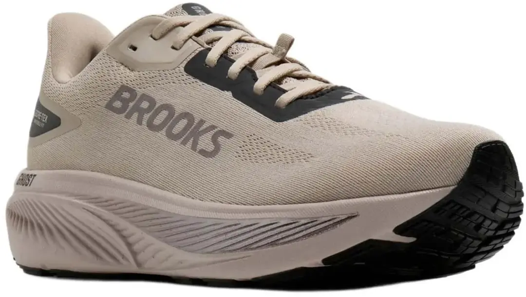 Brooks Ghost 18 GTX Hardloopschoenen - Heren - 43 - Beige - afbeelding 2 van 4