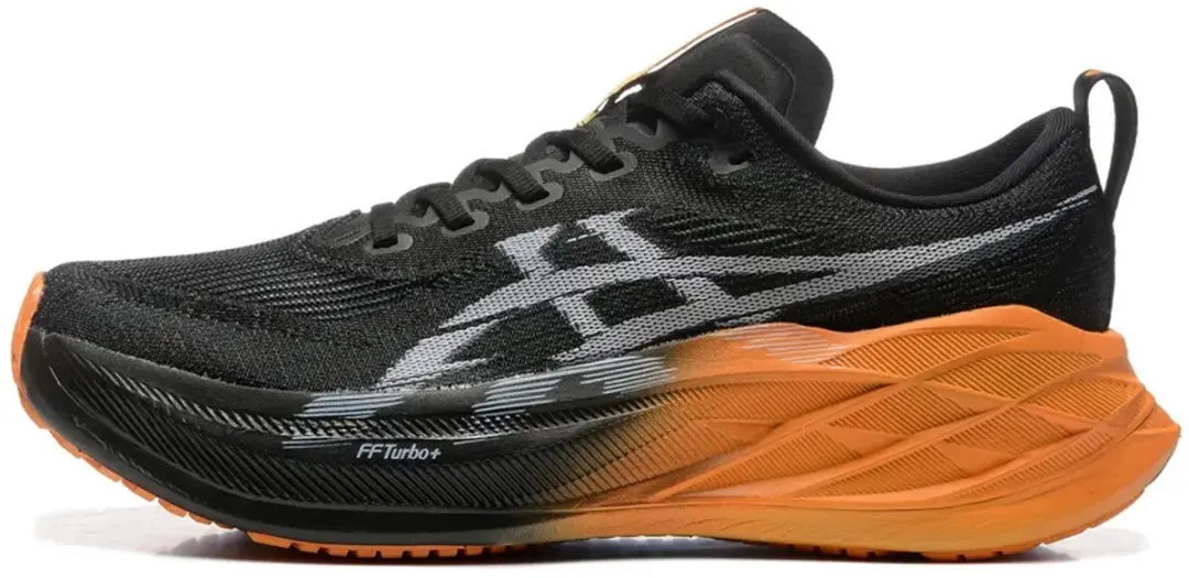 ASICS Superblast 2 Hardloopschoenen - Zwart/Oranje - afbeelding 2 van 6