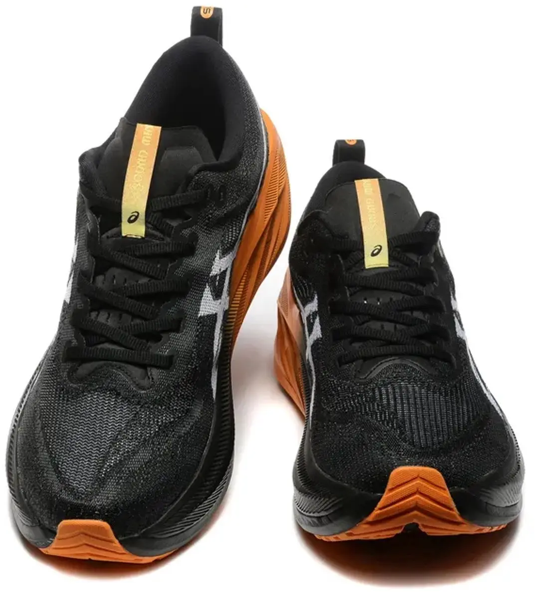 ASICS Superblast 2 Hardloopschoenen - Zwart/Oranje - afbeelding 4 van 6