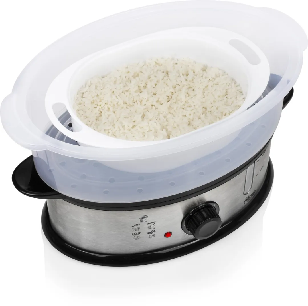 Tristar VS-3914 Stoomkoker 1200W - 9L - 3 Laags