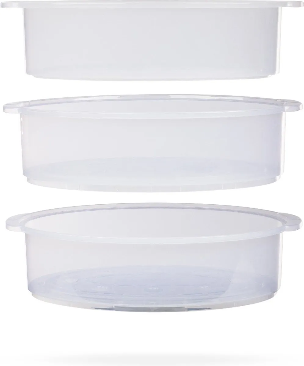Tristar VS-3914 Stoomkoker 1200W - 9L - 3 Laags - afbeelding 6 van 6
