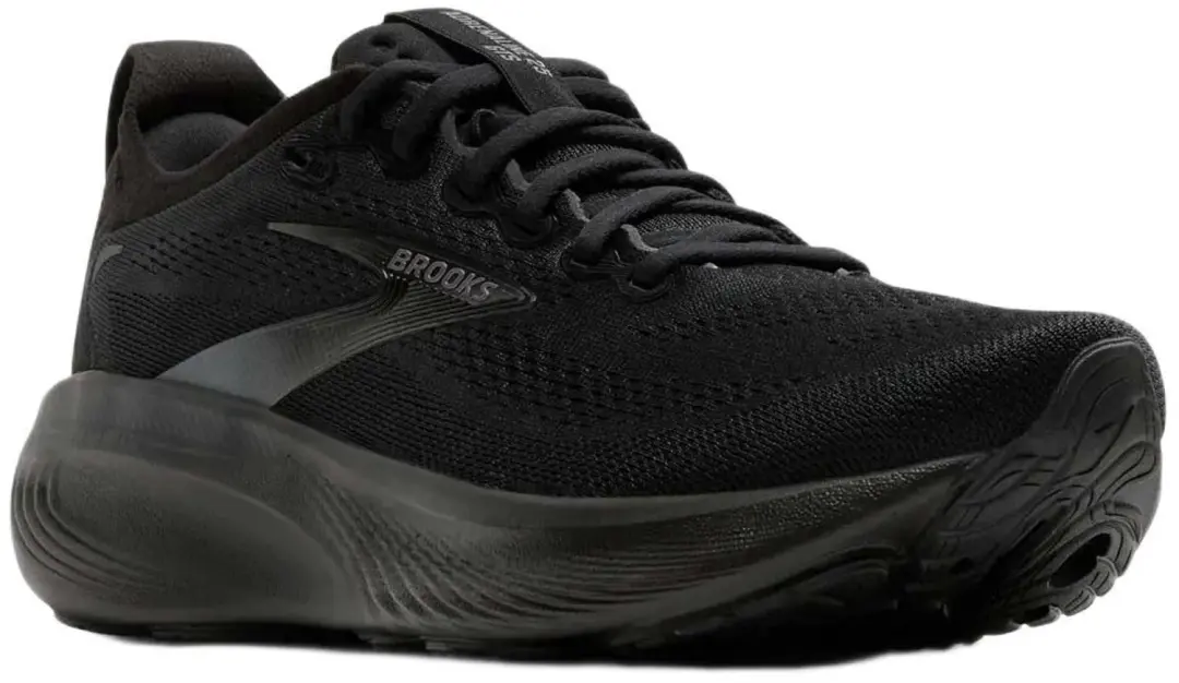 Brooks Adrenaline GTS 25 Wide Dames Hardloopschoenen - Zwart - afbeelding 2 van 4