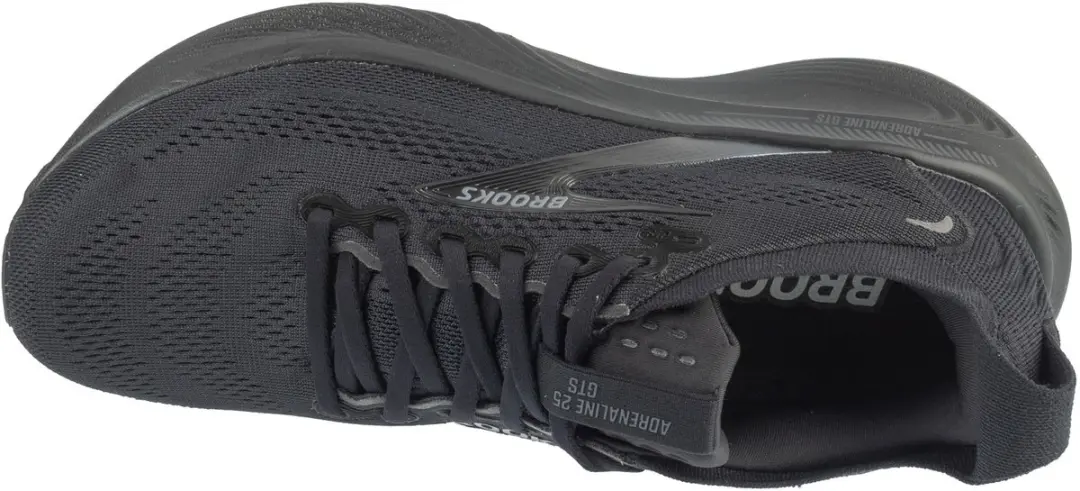 Brooks Adrenaline GTS 25 Dames Hardloopschoenen - Zwart - afbeelding 3 van 5