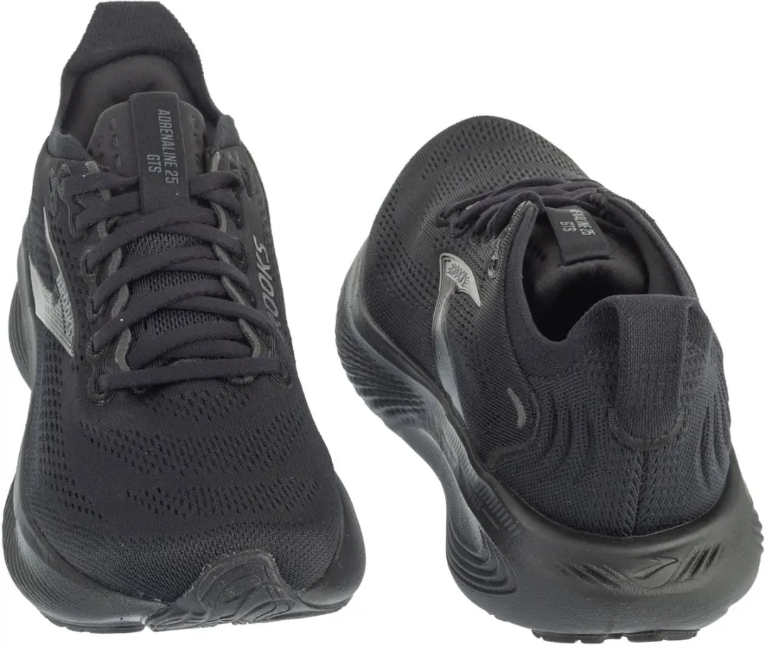 Brooks Adrenaline GTS 25 Dames Hardloopschoenen - Zwart - afbeelding 5 van 5