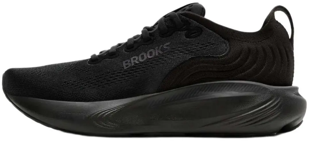 Brooks Adrenaline GTS 25 Wide Dames Hardloopschoenen - Zwart - afbeelding 3 van 4