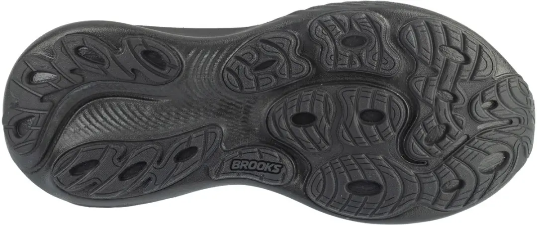 Brooks Adrenaline GTS 25 Dames Hardloopschoenen - Zwart - 40.5 - afbeelding 4 van 5