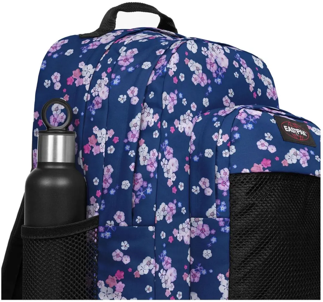 Eastpak Study Buddy Rugzak - 27L - Floral Bloom Navy - afbeelding 5 van 6