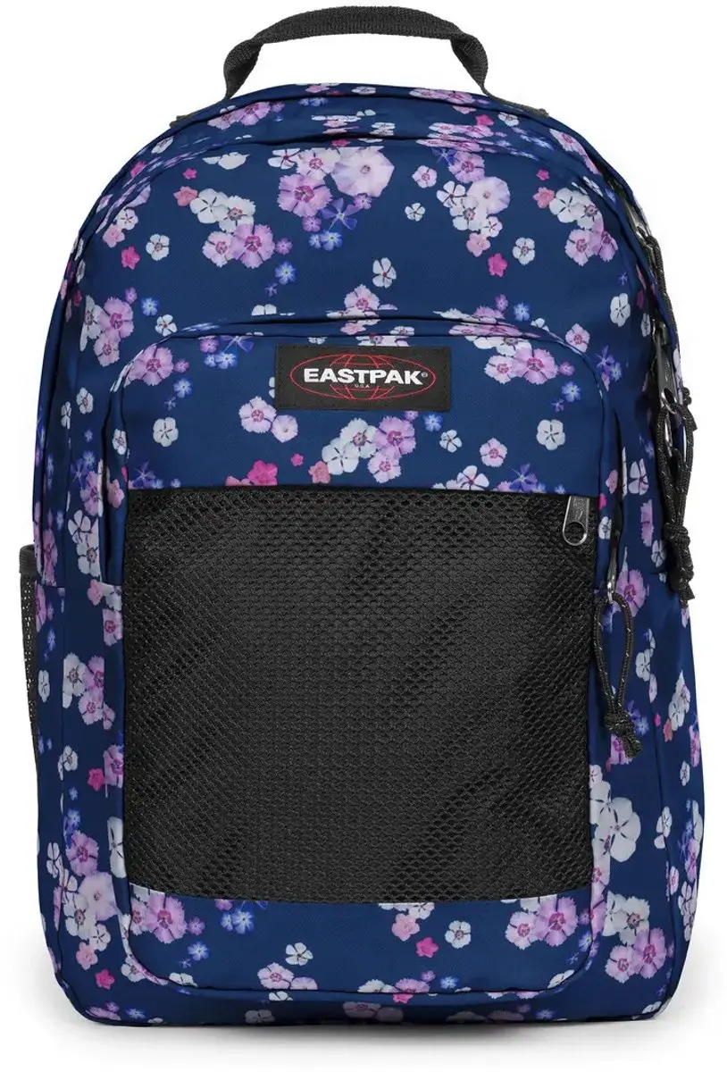 Eastpak Study Buddy Rugzak - 27L - Floral Bloom Navy - afbeelding 6 van 6