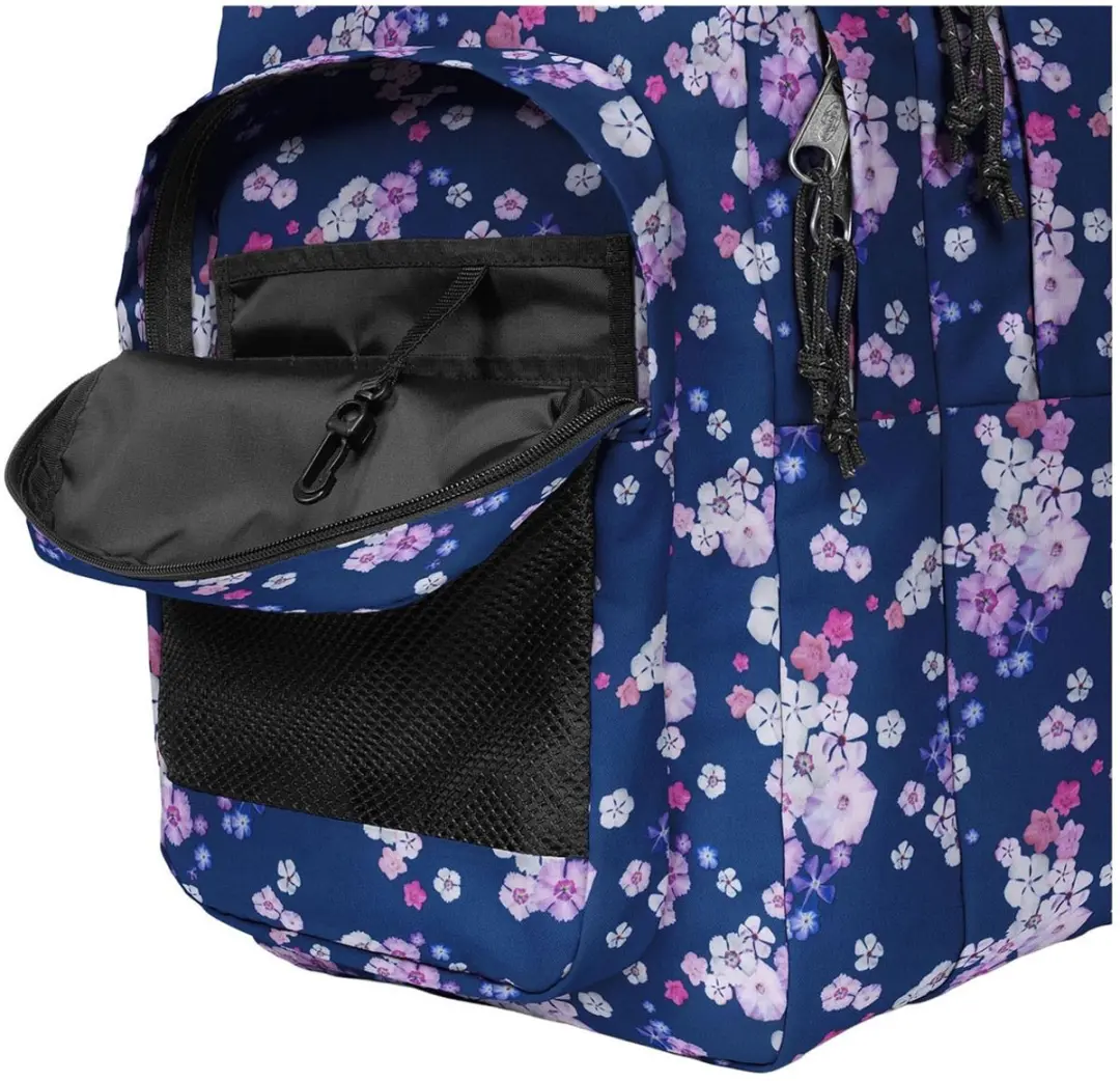 Eastpak Study Buddy Rugzak - 27L - Floral Bloom Navy - afbeelding 4 van 6