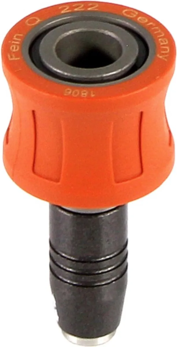 Fein bithouder 1/4" binnenzeskant met praktische eenhandige ...