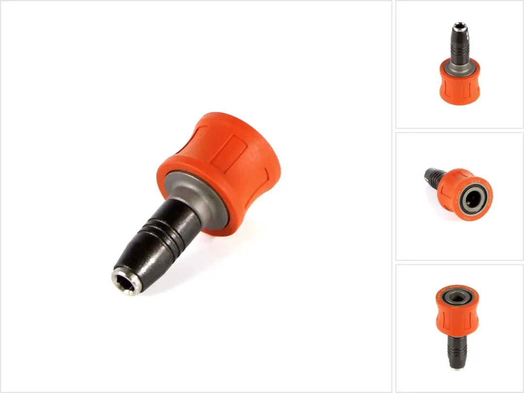 Fein bithouder 1/4" binnenzeskant met praktische eenhandige ...