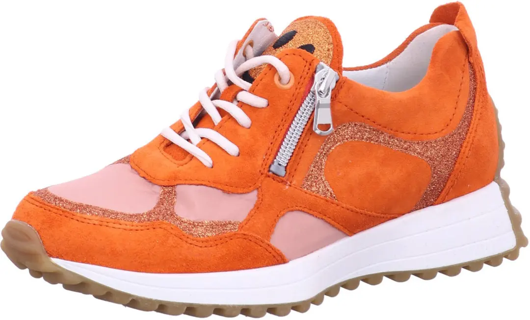 Waldläufer dames sneakers rood maat 38.5