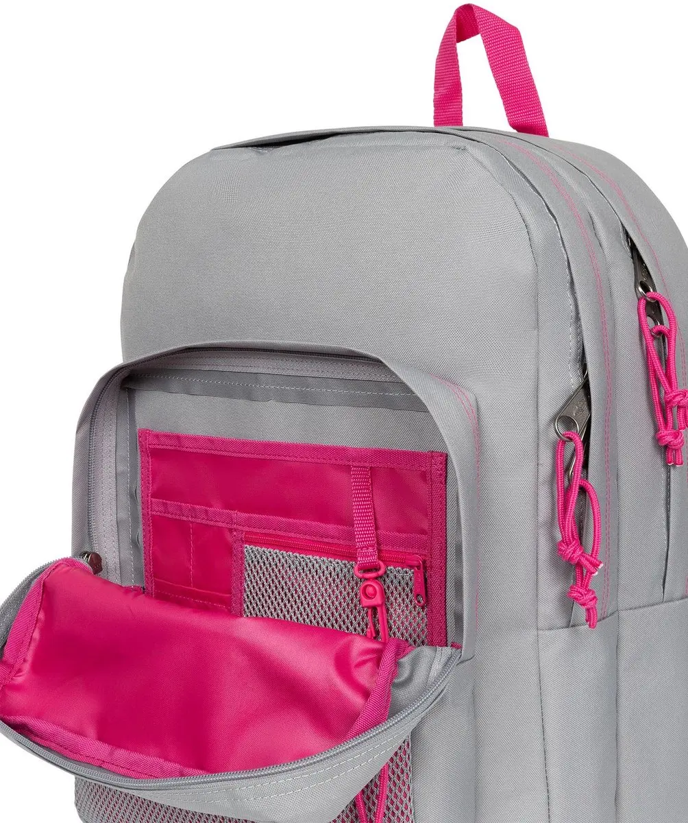 Eastpak Pinnacle 38 Rugzak - 38L - 15.6 inch - Kontrast Grey Pink - afbeelding 3 van 6
