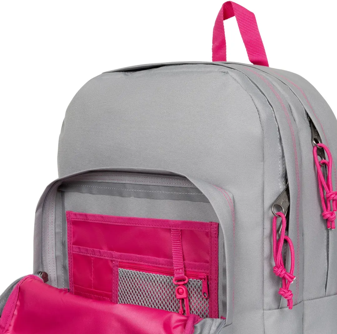 Eastpak Pinnacle 38 Rugzak - 38L - 15.6 inch - Kontrast Grey Pink - afbeelding 4 van 6