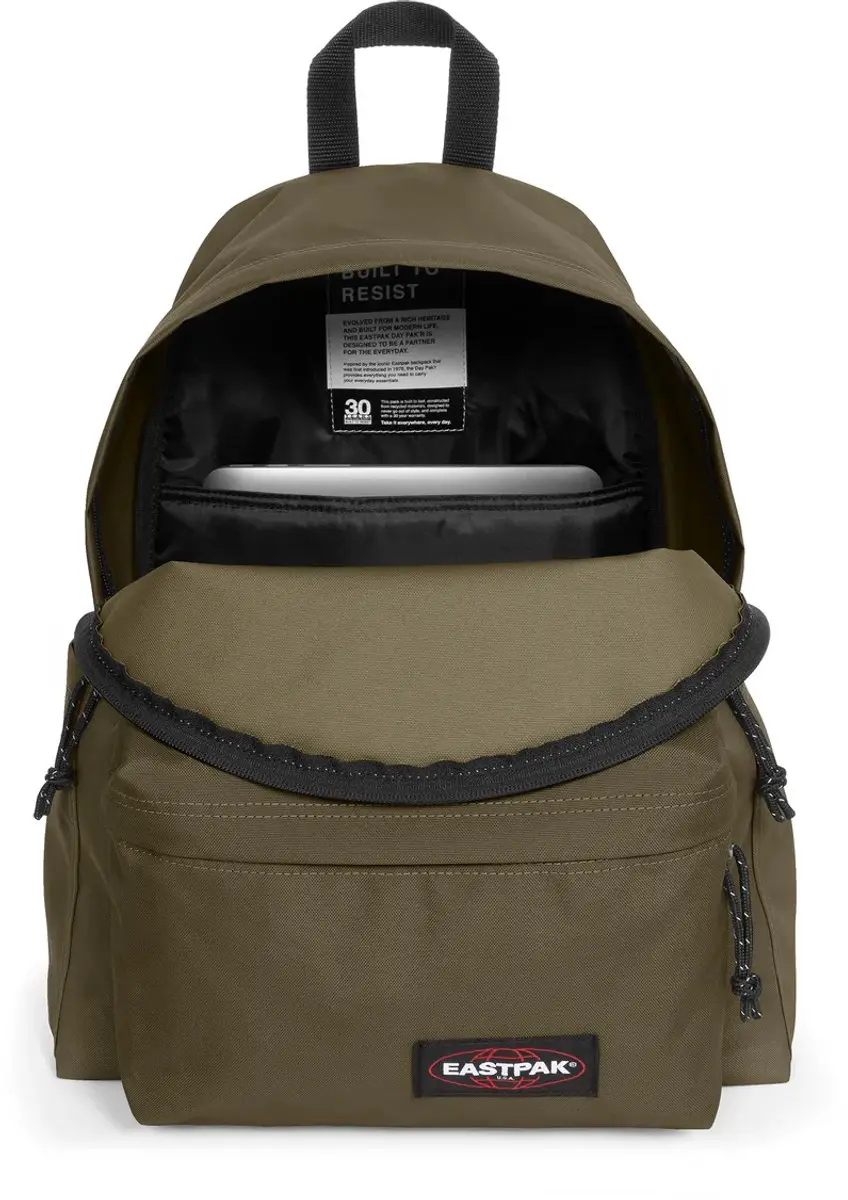 Eastpak Day Pak'r Rugzak Army Olive - 14 inch laptopvak - afbeelding 5 van 6