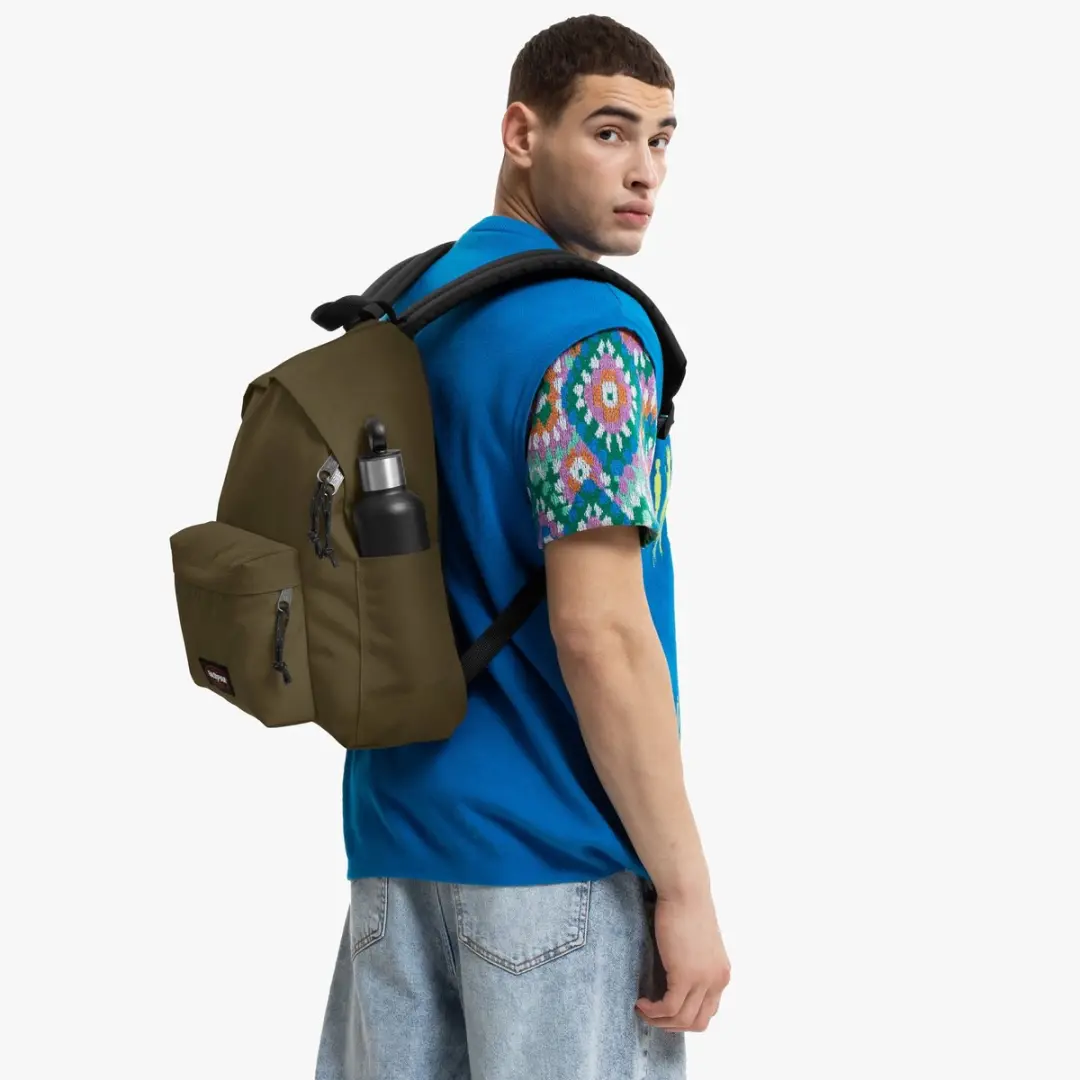 Eastpak Day Pak'r Rugzak Army Olive - 14 inch laptopvak - afbeelding 2 van 6