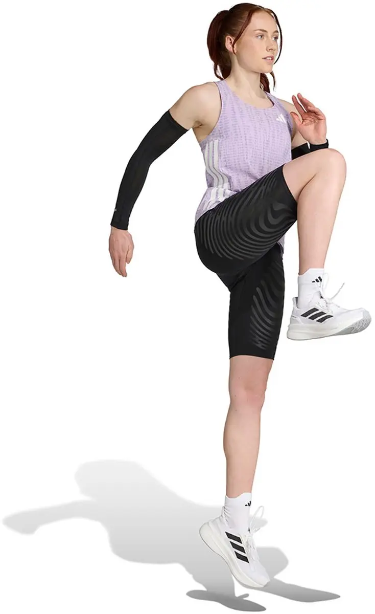 adidas Adizero Singlet Dames - Powder Plum - XS - afbeelding 3 van 4