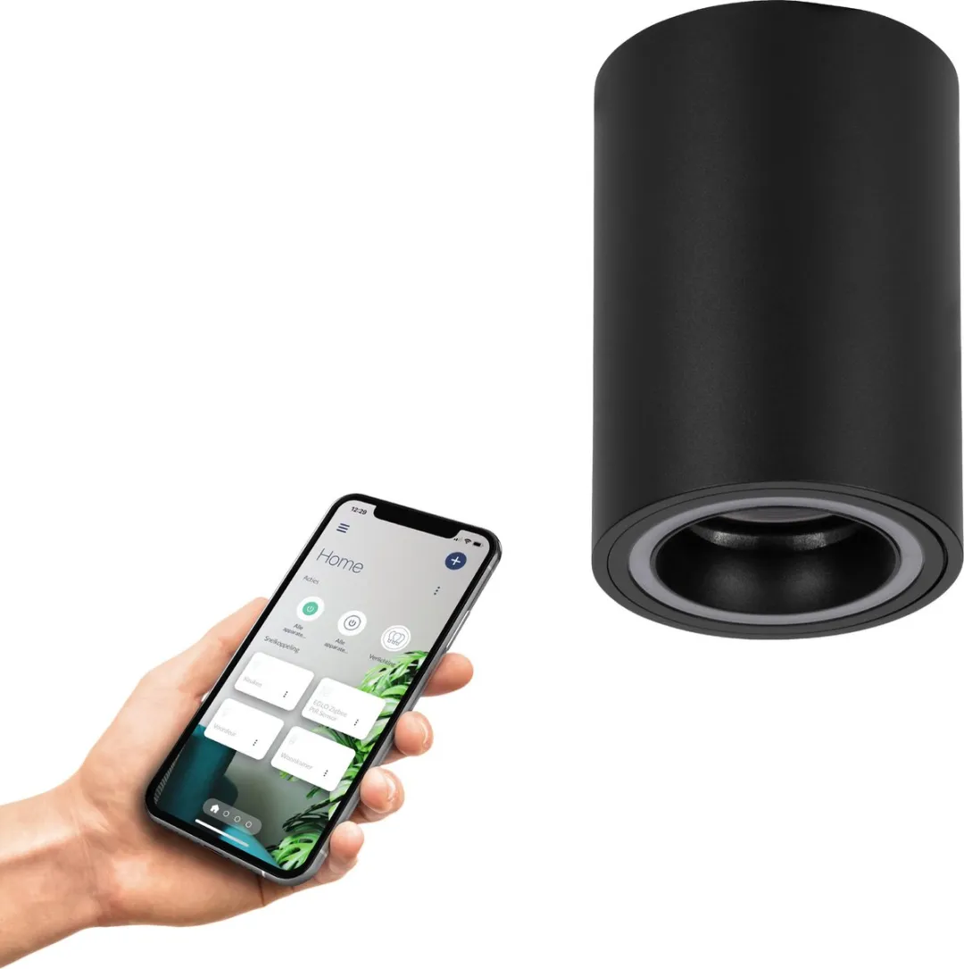 EGLO connect.z Carosso-Z Smart Opbouwlamp GU10