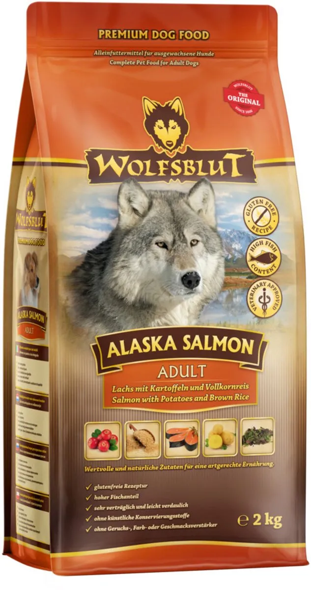 Wolfsblut Alaska Salmon