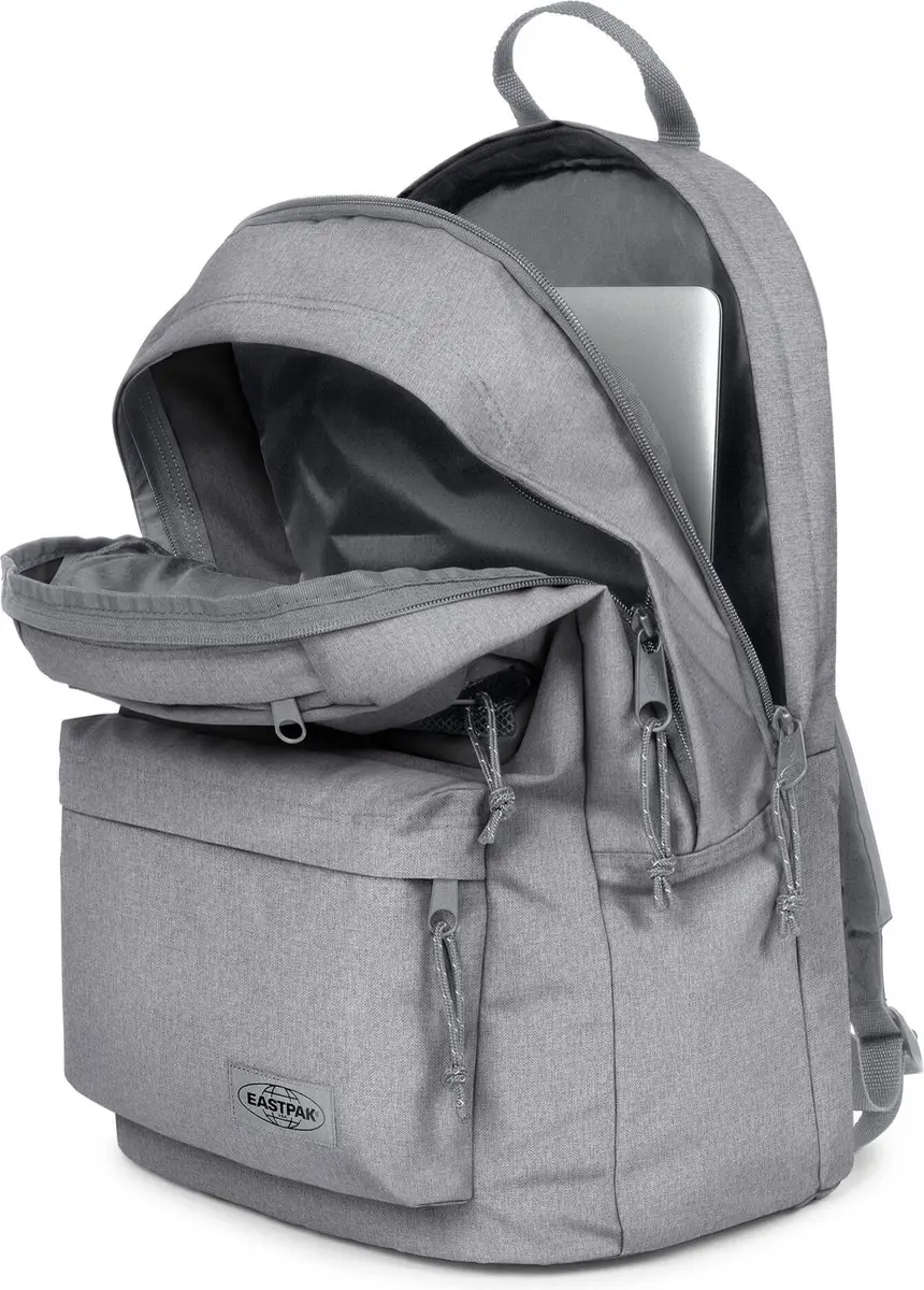 Eastpak Double Office 17 Laptoprugzak - 30L - Sunday Grey - afbeelding 5 van 6