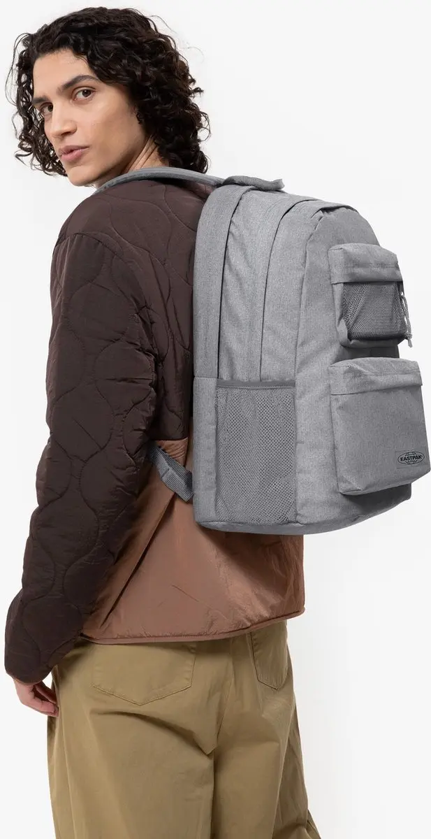 Eastpak Double Office 17 Laptoprugzak - 30L - Sunday Grey - afbeelding 6 van 6