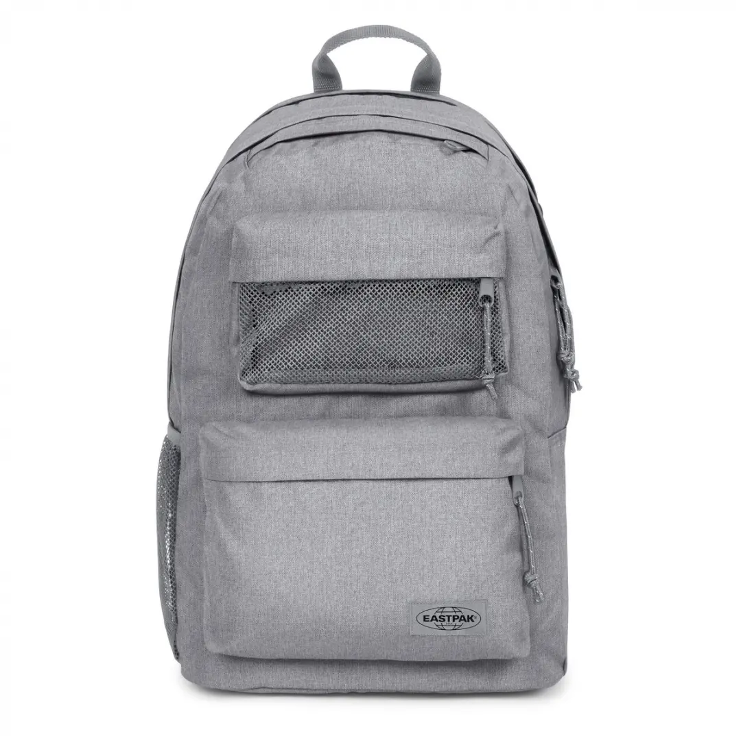 Eastpak Double Office 17 Laptoprugzak - 30L - Sunday Grey - afbeelding 2 van 6