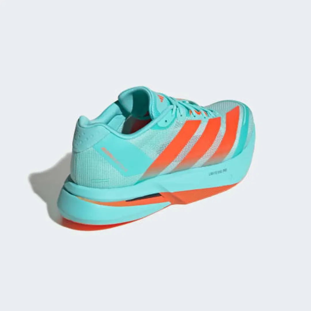 adidas Adizero Boston 13 Hardloopschoenen - Oranje - afbeelding 2 van 6