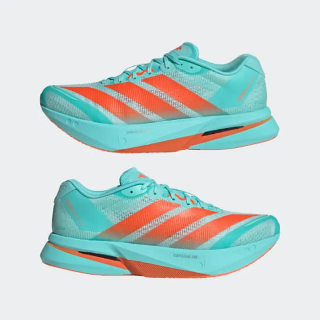 adidas Adizero Boston 13 Hardloopschoenen - Oranje - afbeelding 6 van 6