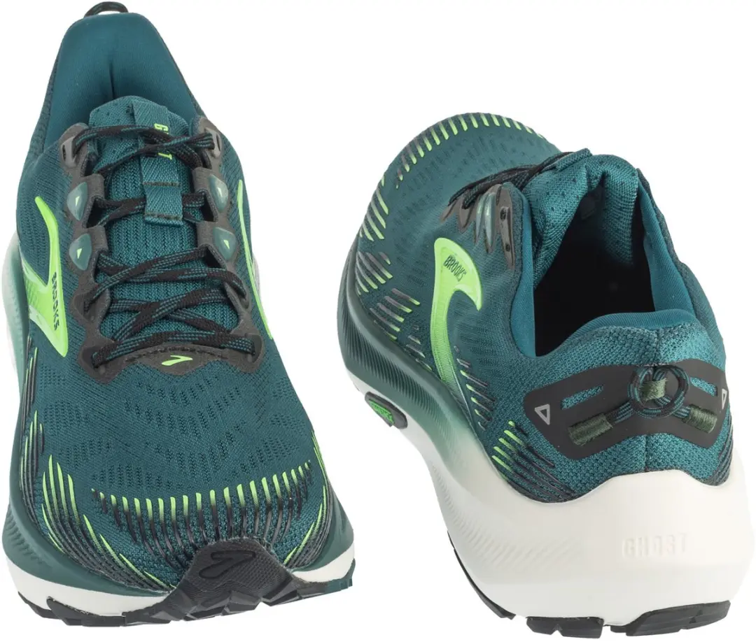 Brooks Ghost Trail Heren Hardloopschoenen - Groen - 47,5 - afbeelding 5 van 5