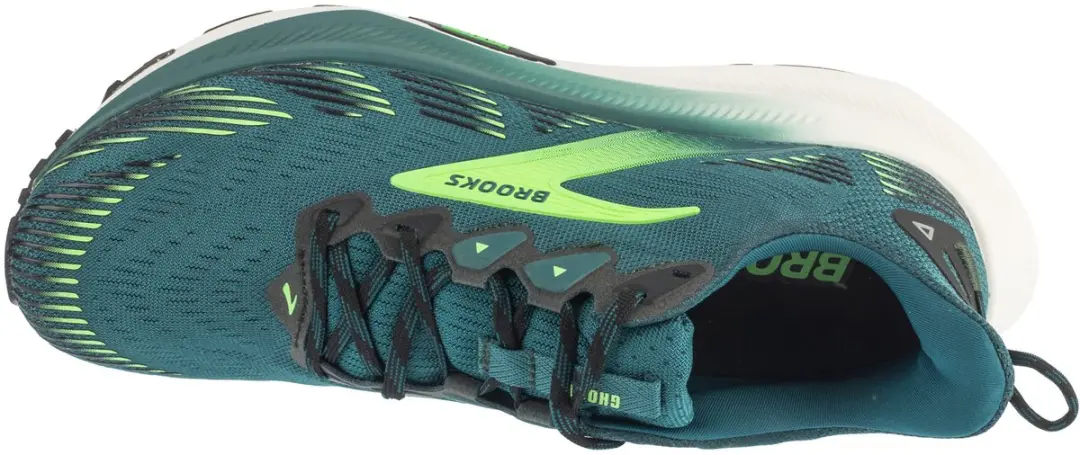 Brooks Ghost Trail Heren Hardloopschoenen - Groen - 47,5 - afbeelding 3 van 5