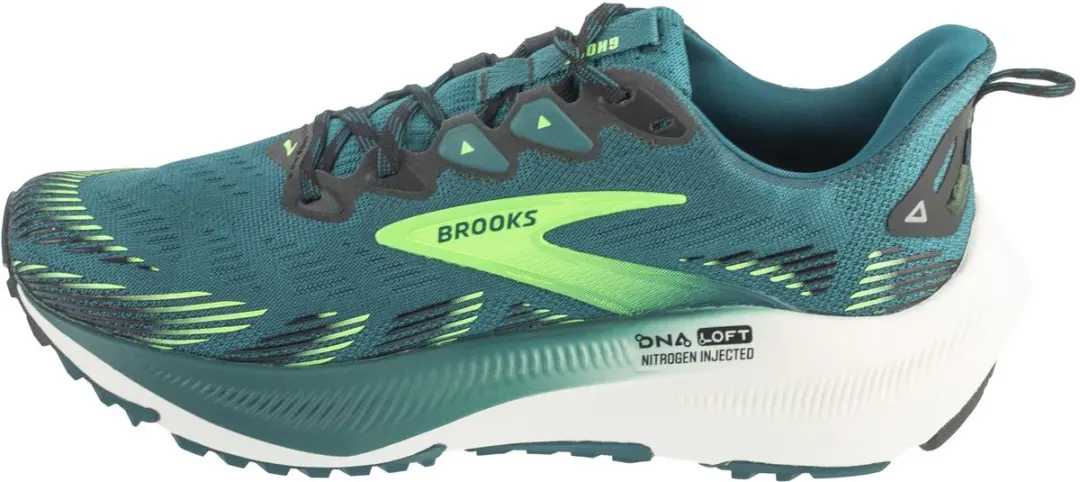 Brooks Ghost Trail Heren Hardloopschoenen - Groen - 47,5 - afbeelding 2 van 5