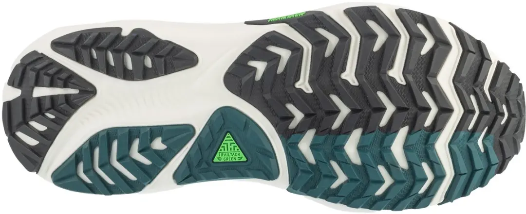Brooks Ghost Trail Heren Hardloopschoenen - Groen - 47,5 - afbeelding 4 van 5