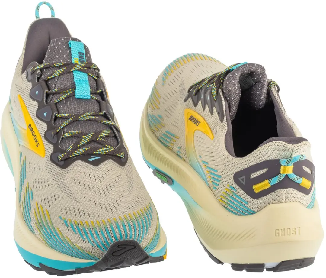 Brooks Ghost Trail Heren Hardloopschoenen - Beige - afbeelding 5 van 5
