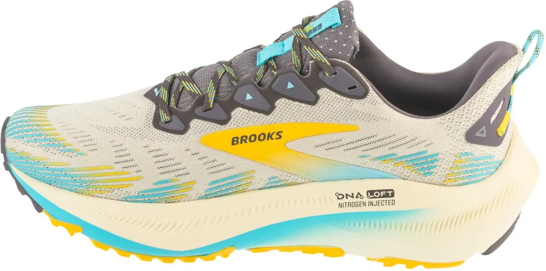 Brooks Ghost Trail Heren Hardloopschoenen - Beige - afbeelding 2 van 5