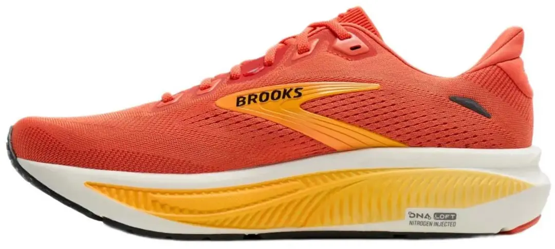 Brooks Ghost 18 Hardloopschoenen Heren - Oranje - 41 - afbeelding 4 van 4