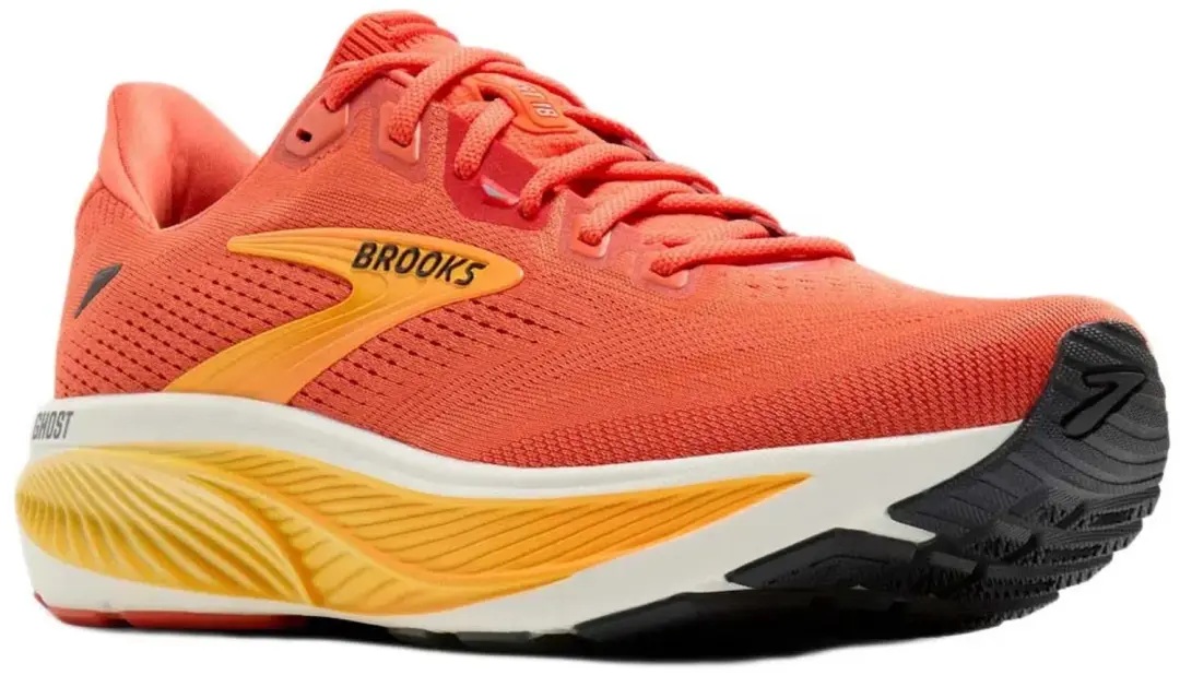 Brooks Ghost 18 Hardloopschoenen Heren - Oranje - 41 - afbeelding 2 van 4