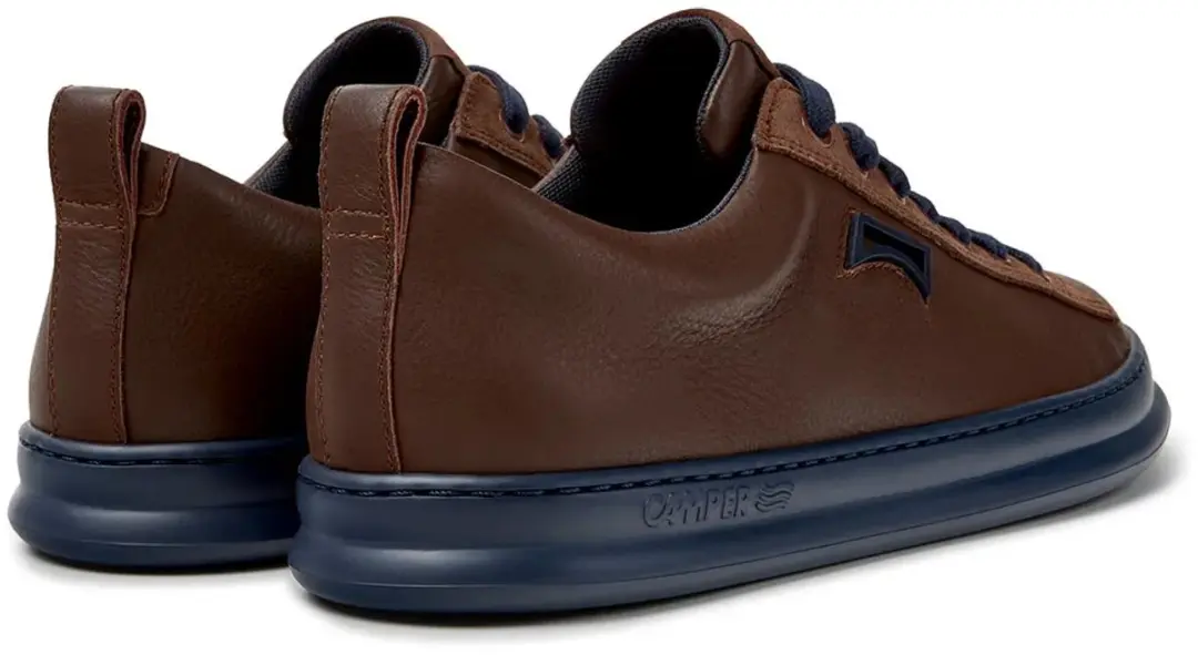 Camper Runner Four Schoenen - Bruin/Donkerblauw - afbeelding 3 van 4