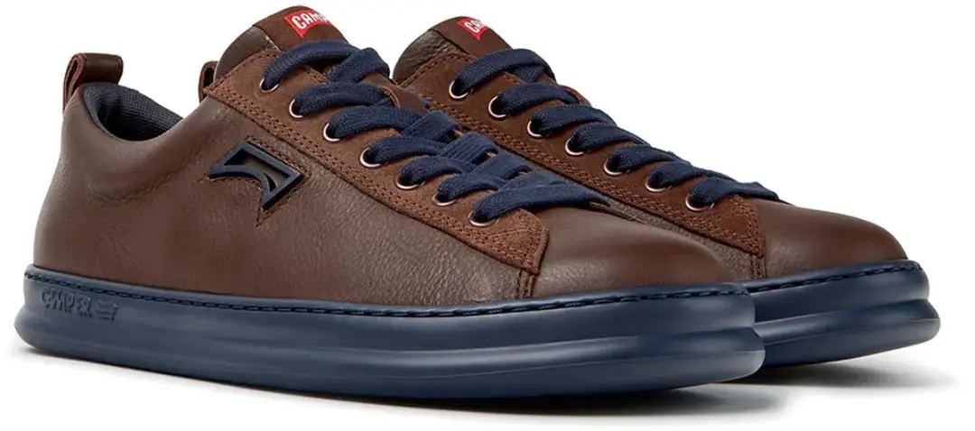 Camper Runner Four Schoenen - Bruin/Donkerblauw - afbeelding 2 van 4