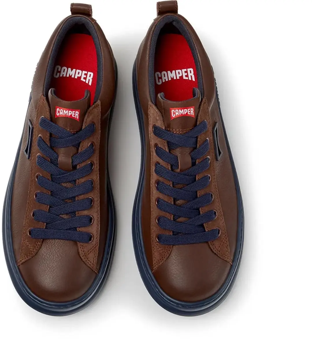 Camper Runner Four Schoenen - Bruin/Donkerblauw - afbeelding 4 van 4