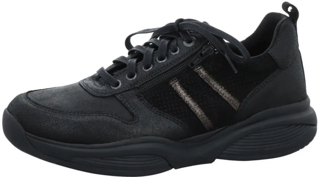 Xsensible Dames Sneakers - Zwart - afbeelding 2 van 4